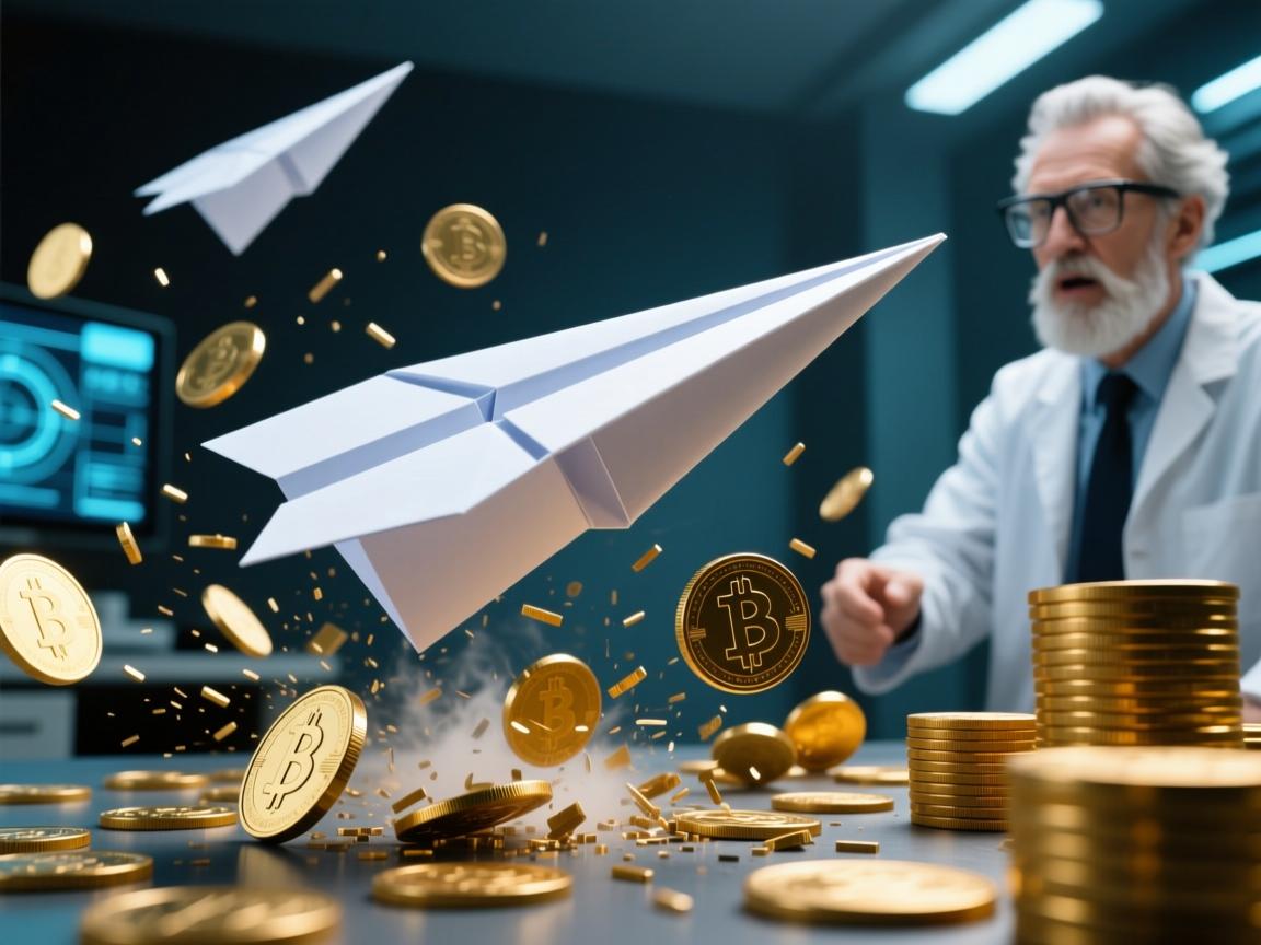 纸飞机失控之谜,翻滚背后竟藏物理学家也震惊的真相!