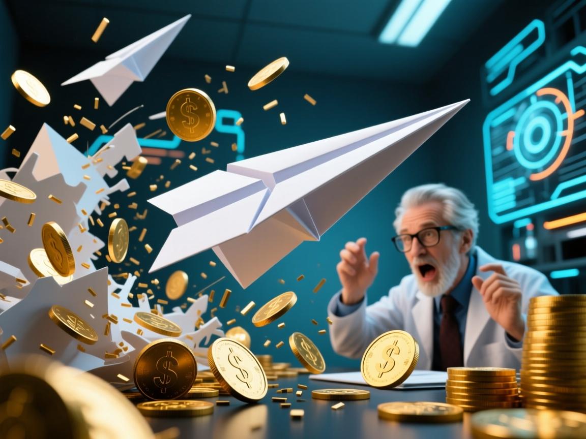 详细阅读:纸飞机失控之谜,翻滚背后竟藏物理学家也震惊的真相! 纸飞机失控之谜,翻滚背后竟藏物理学家也震惊的真相!