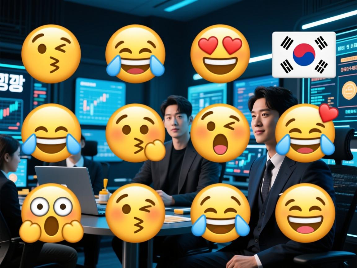 韩国人都在疯传!这组免费表情包让聊天秒变韩剧现场