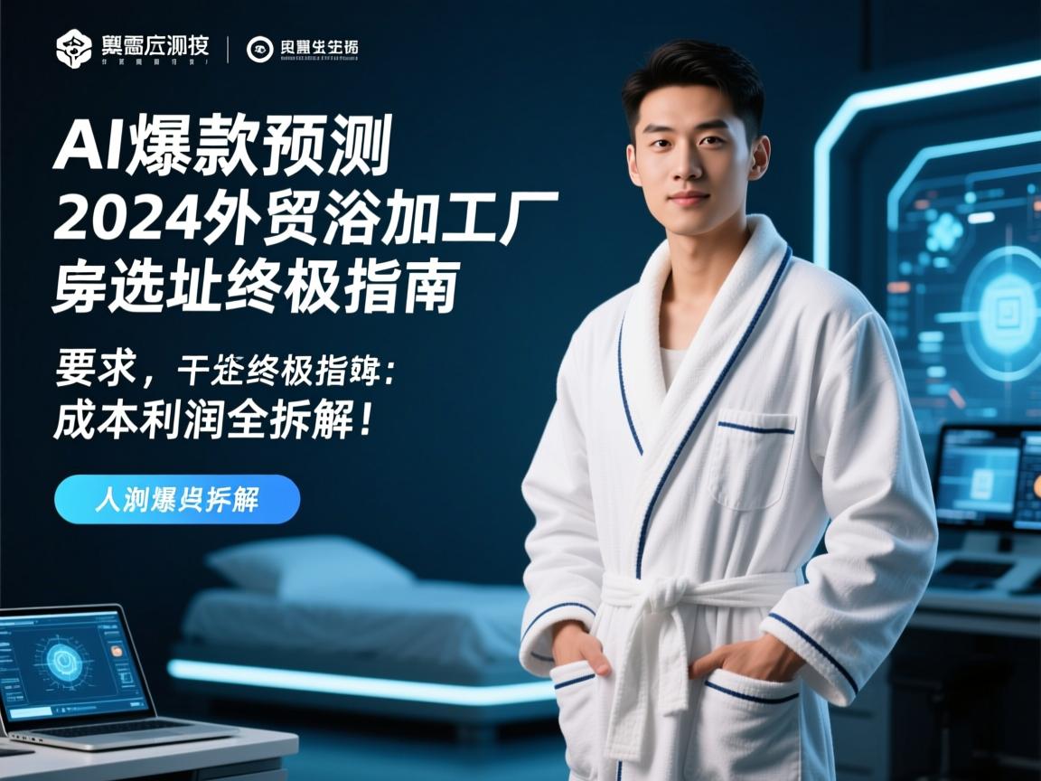 AI爆款预测，2024外贸浴袍加工厂选址终极指南，成本利润全拆解！