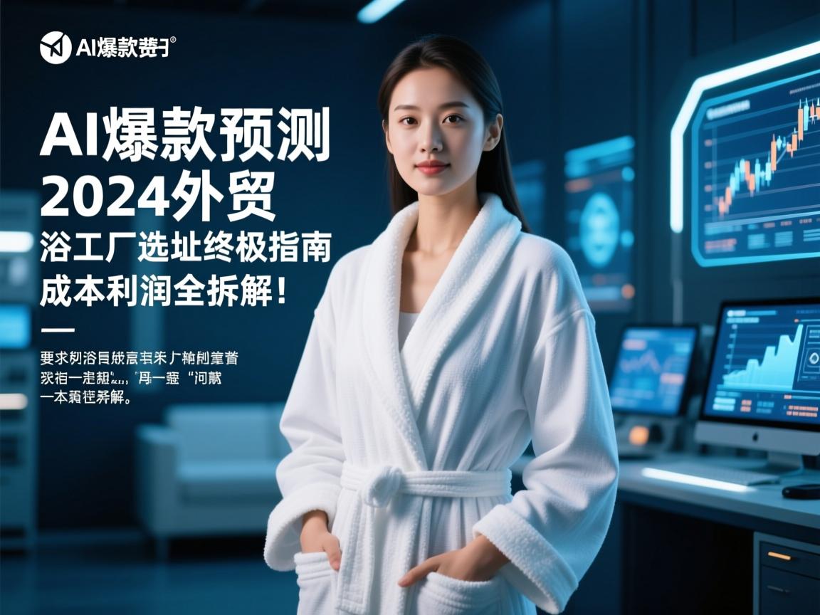 AI爆款预测,2024外贸浴袍加工厂选址终极指南,成本利润全拆解!