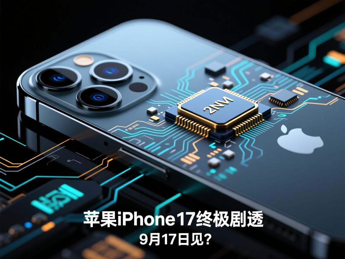 苹果iPhone 17终极剧透，无按键革命、2nm芯片炸场，9月17日见？