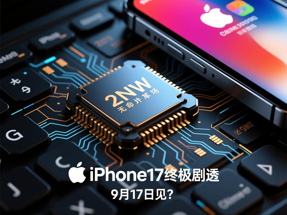 苹果iPhone 17终极剧透,无按键革命、2nm芯片炸场,9月17日见?