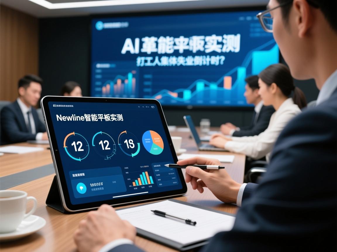 AI会议革命！Newline智能平板实测，打工人集体失业倒计时？