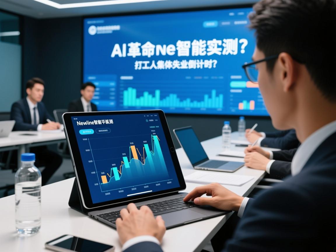 AI会议革命!Newline智能平板实测,打工人集体失业倒计时?