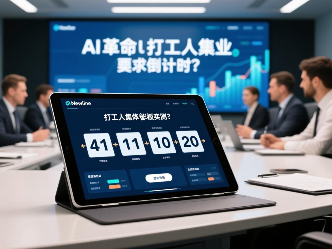 AI会议革命!Newline智能平板实测,打工人集体失业倒计时?