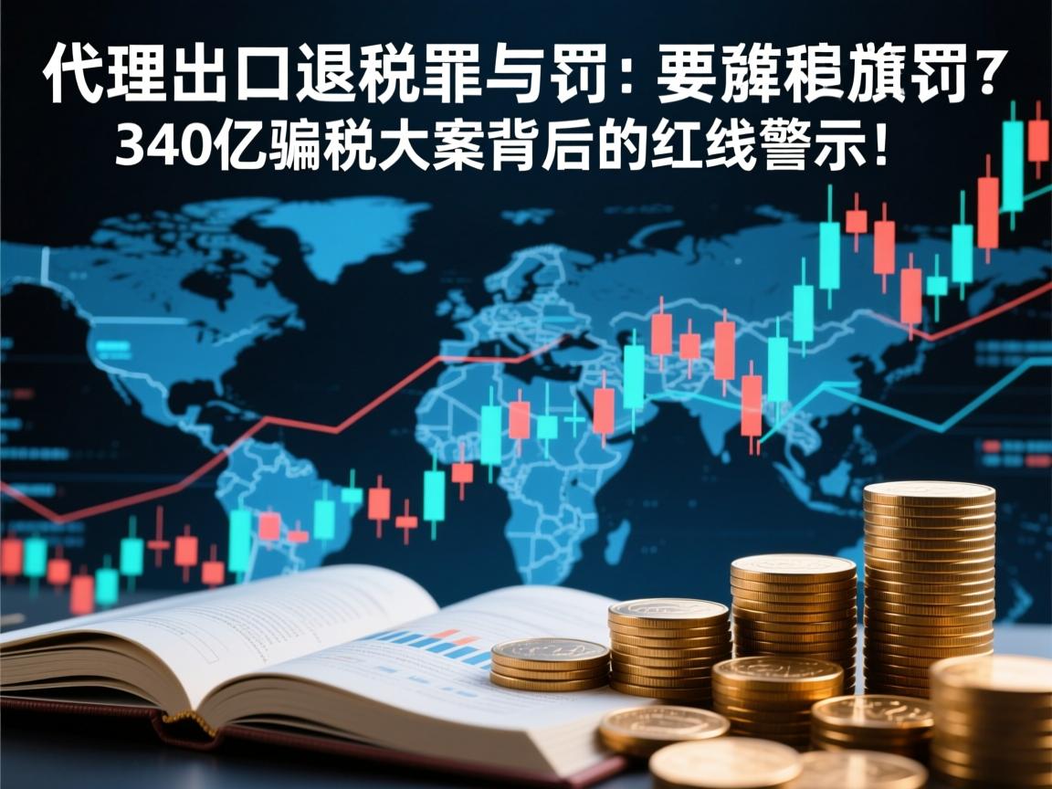 代理出口退税的罪与罚，340亿骗税大案背后的红线警示！
