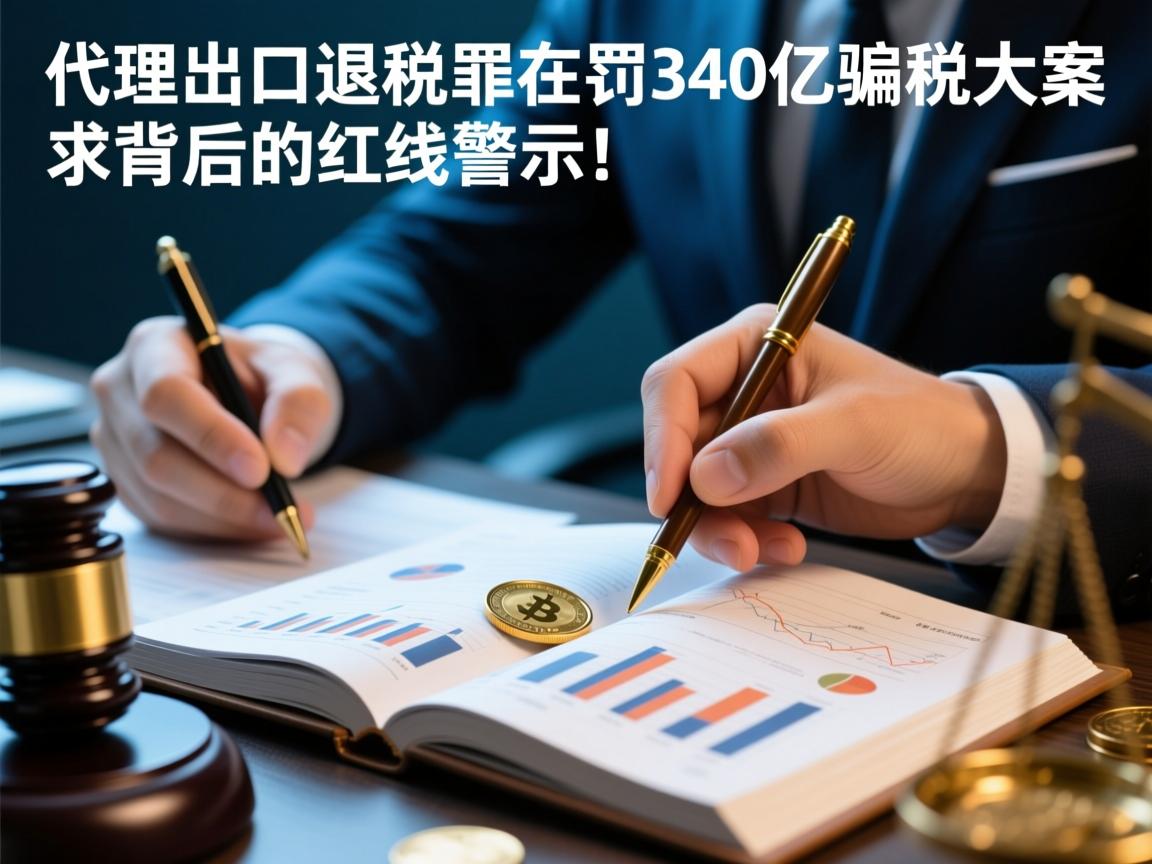 代理出口退税的罪与罚,340亿骗税大案背后的红线警示!
