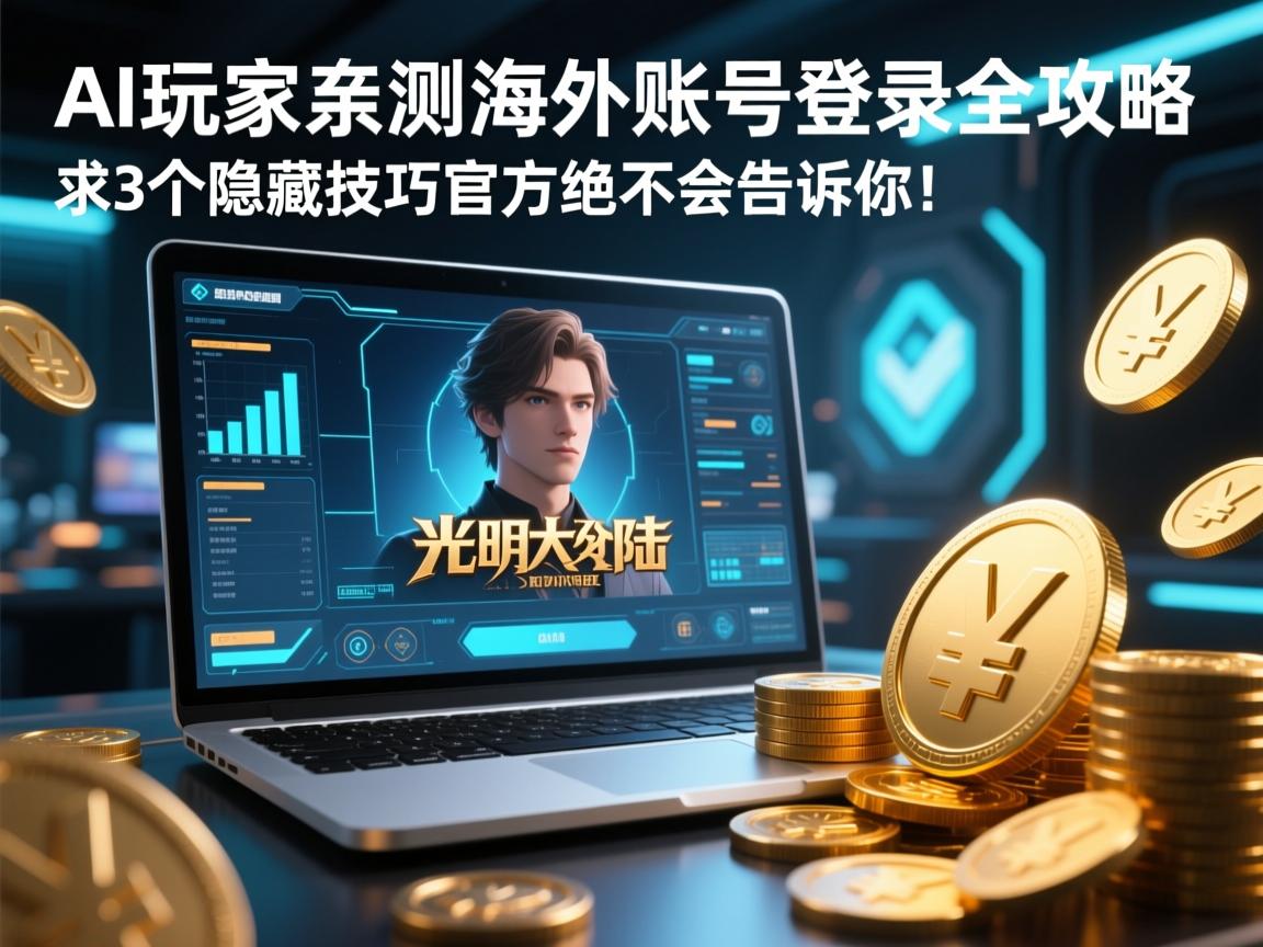 AI玩家亲测,光明大陆海外账号登录全攻略,这3个隐藏技巧官方绝不会告诉你!