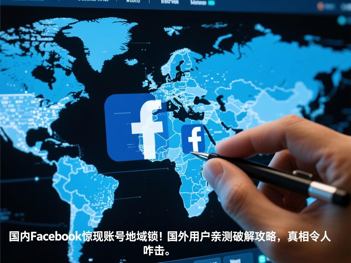 国内Facebook惊现账号地域锁!国外用户亲测破解攻略,真相令人咋舌.