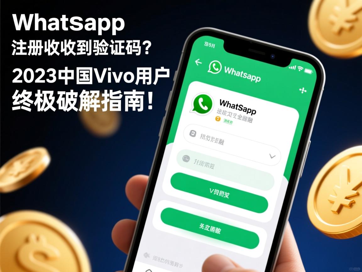 WhatsApp注册收不到验证码?2023中国VIVO用户终极破解指南!