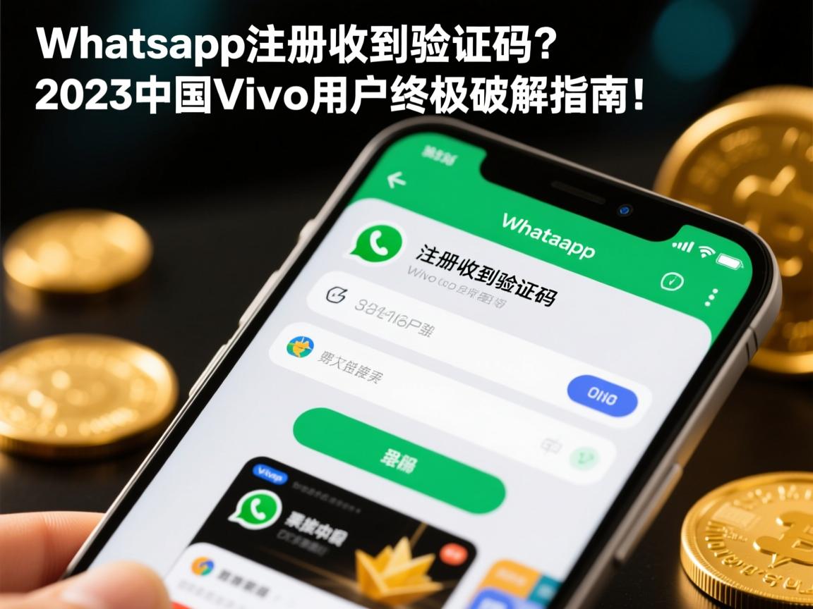 WhatsApp注册收不到验证码？2023中国VIVO用户终极破解指南！
