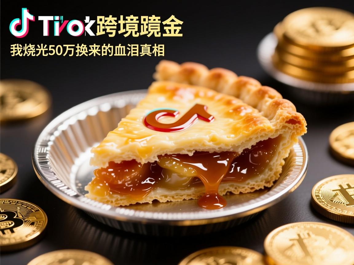 TikTok跨境掘金是馅饼还是陷阱？我烧光50万换来的血泪真相