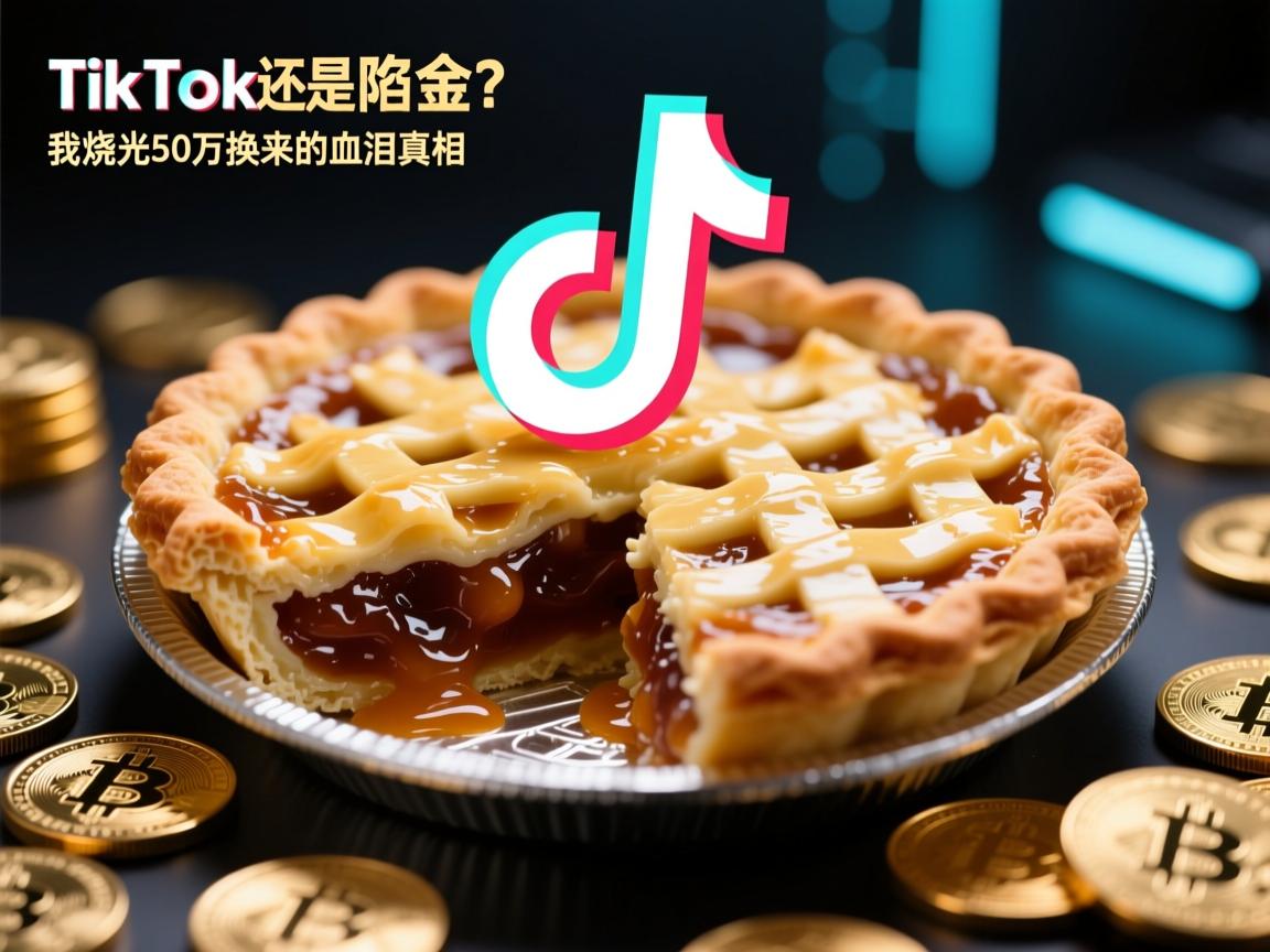 TikTok跨境掘金是馅饼还是陷阱?我烧光50万换来的血泪真相