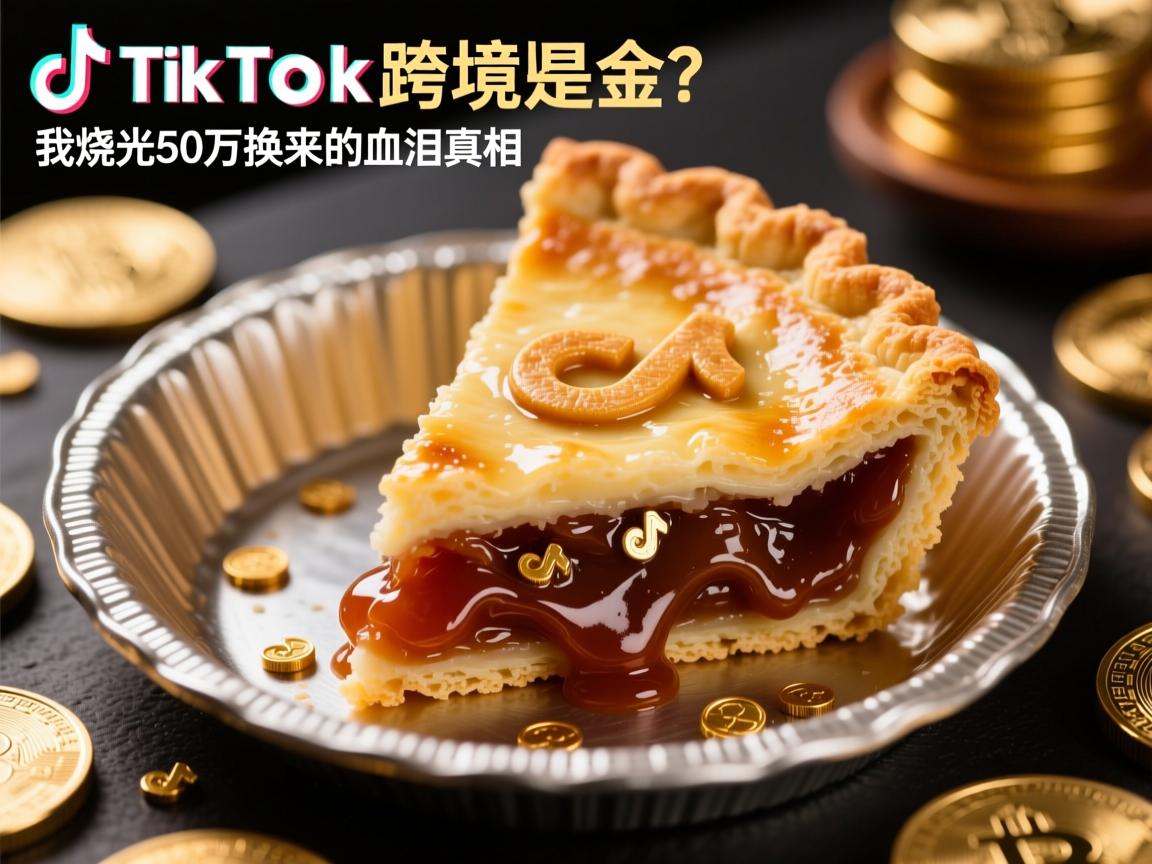 TikTok跨境掘金是馅饼还是陷阱?我烧光50万换来的血泪真相