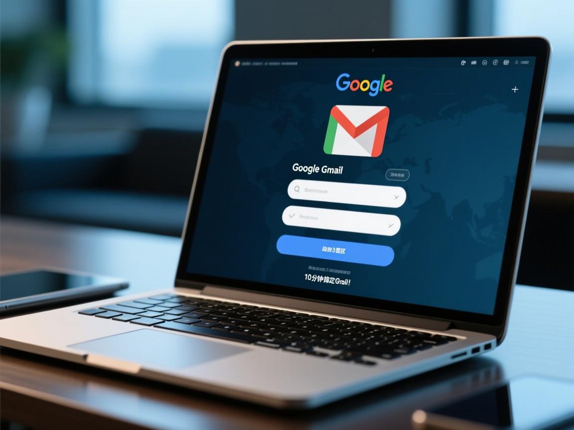 笔记本电脑注册谷歌账号终极指南,避开3大雷区,10分钟搞定Gmail!