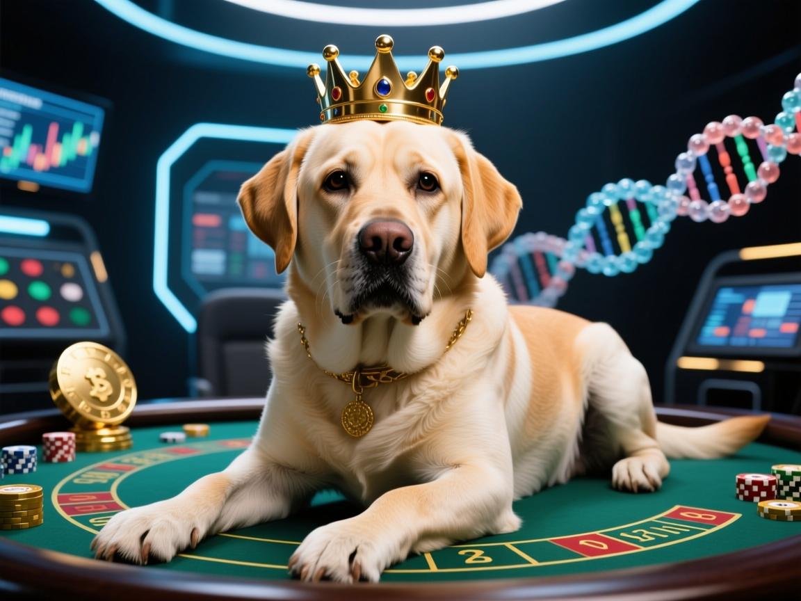 天价犬王诞生！拉布拉多变种43身价碾压学区房，基因彩票背后的疯狂赌局