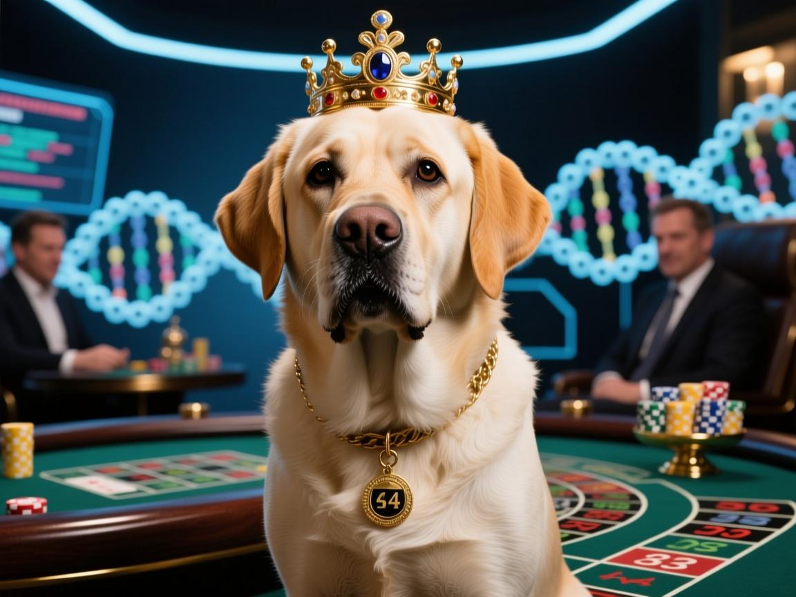 天价犬王诞生!拉布拉多变种43身价碾压学区房,基因彩票背后的疯狂赌局