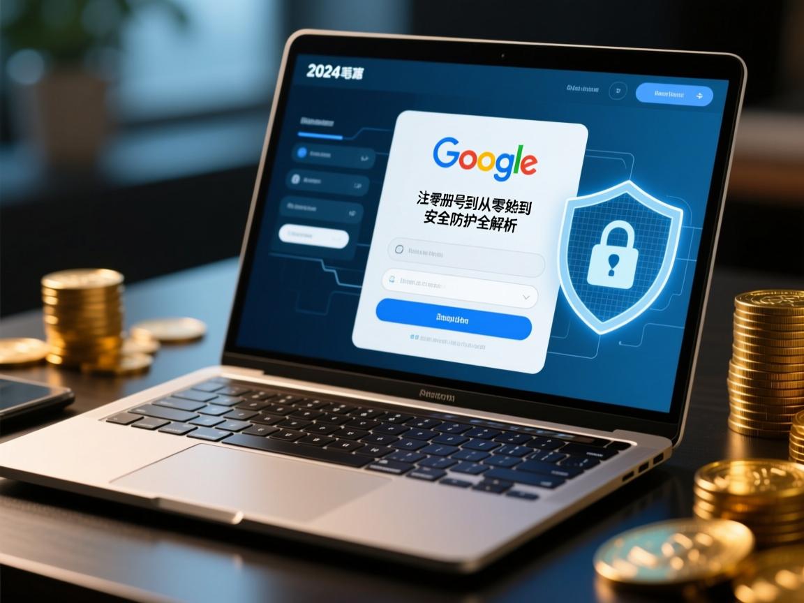 2024笔记本电脑注册谷歌账号终极指南,从零开始到安全防护全解析