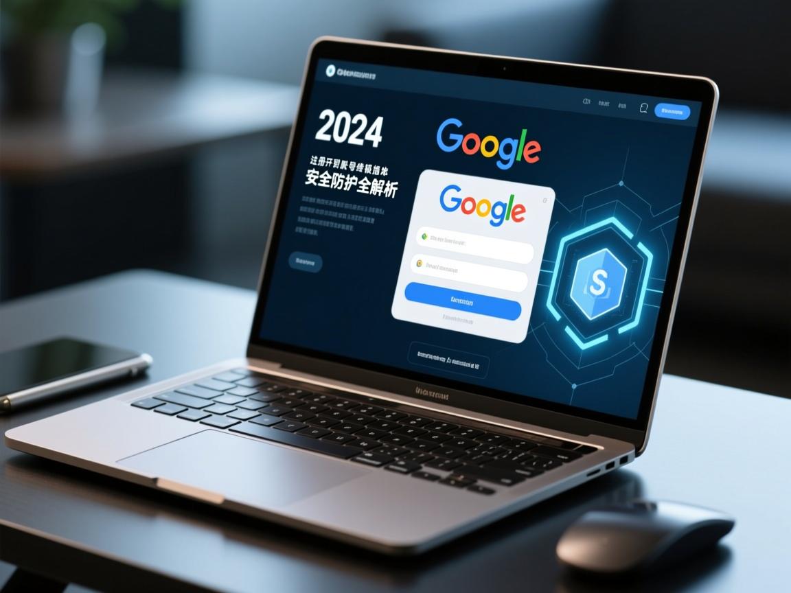 2024笔记本电脑注册谷歌账号终极指南,从零开始到安全防护全解析