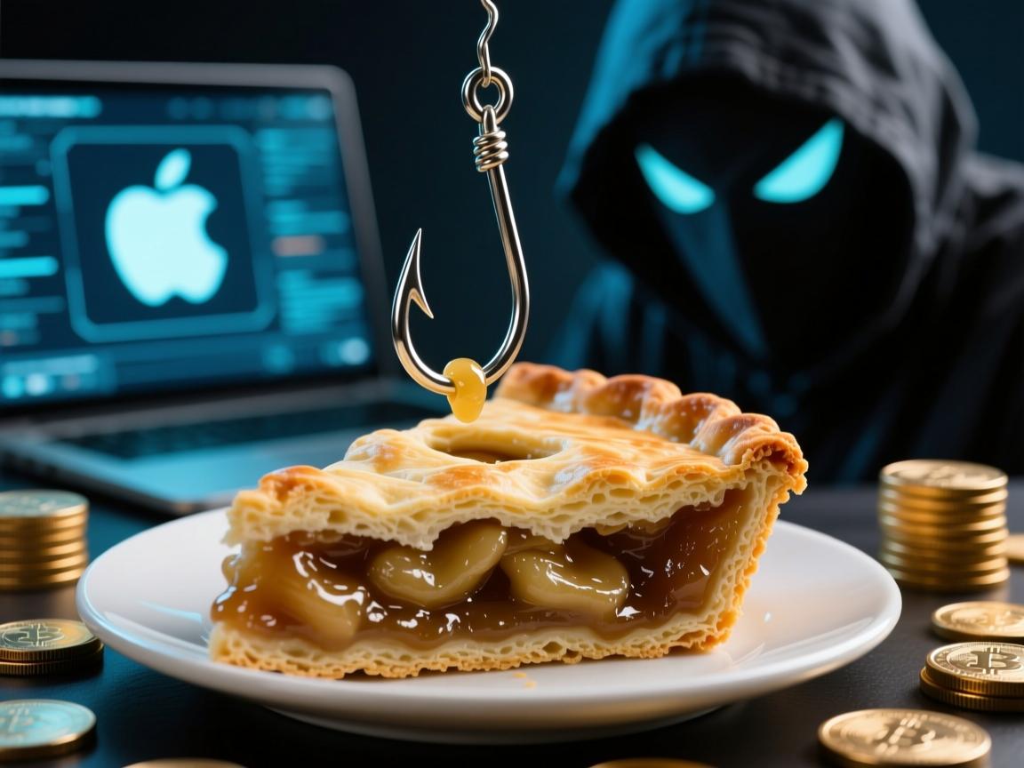 免费苹果账号陷阱大揭秘，你以为的馅饼，其实是黑客的鱼钩！