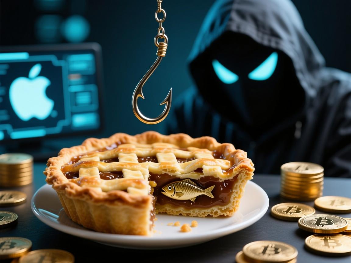 免费苹果账号陷阱大揭秘,你以为的馅饼,其实是黑客的鱼钩!