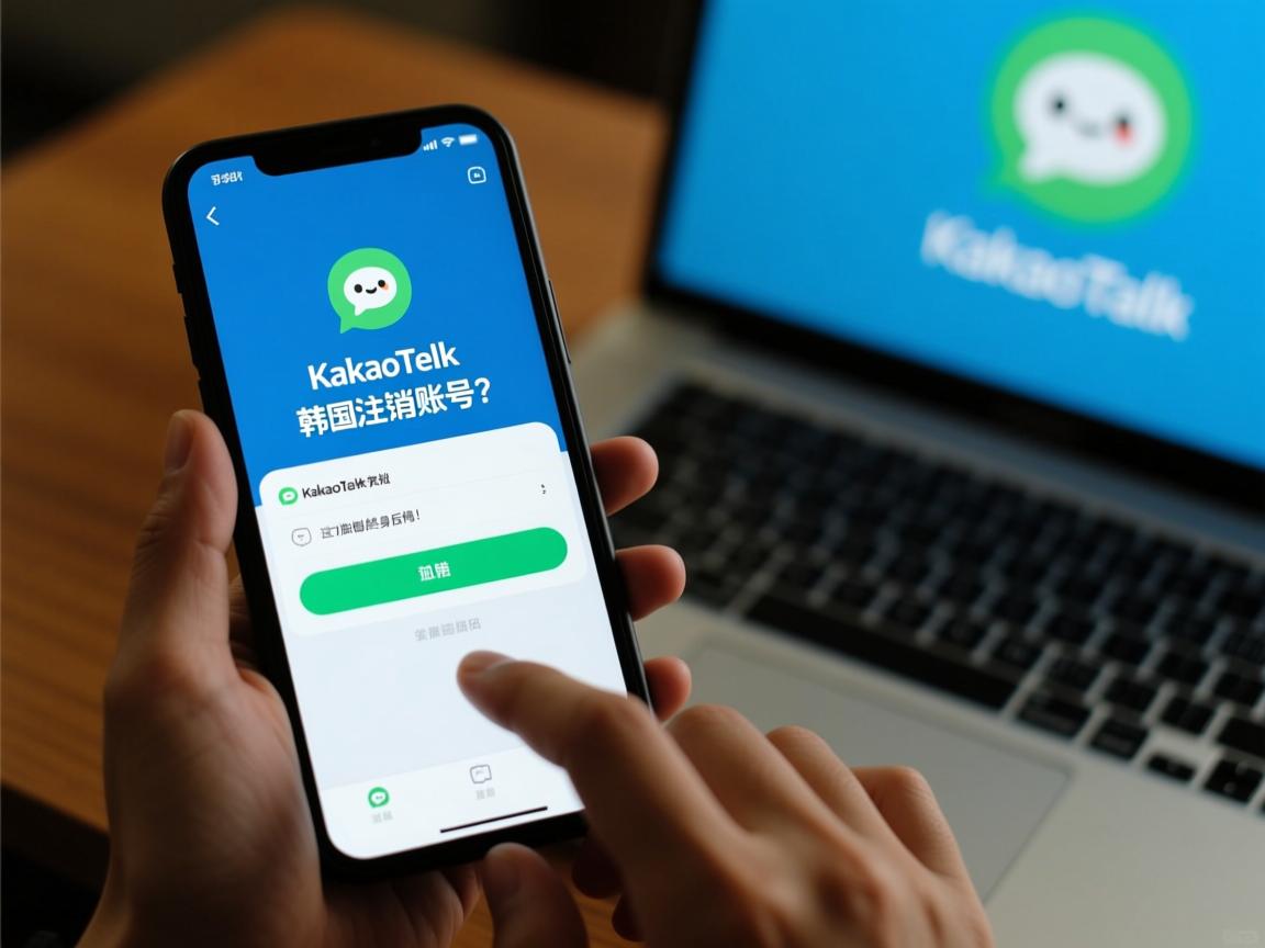 手滑注销KakaoTalk账号?韩国网友血泪教训,这7步做错终身后悔!