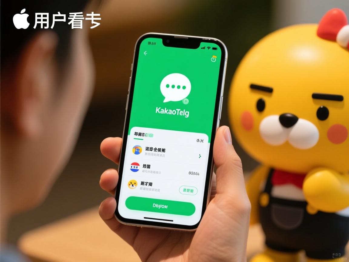 苹果用户必看！KakaoTalk更新全攻略，这3个隐藏功能让韩国网友疯狂