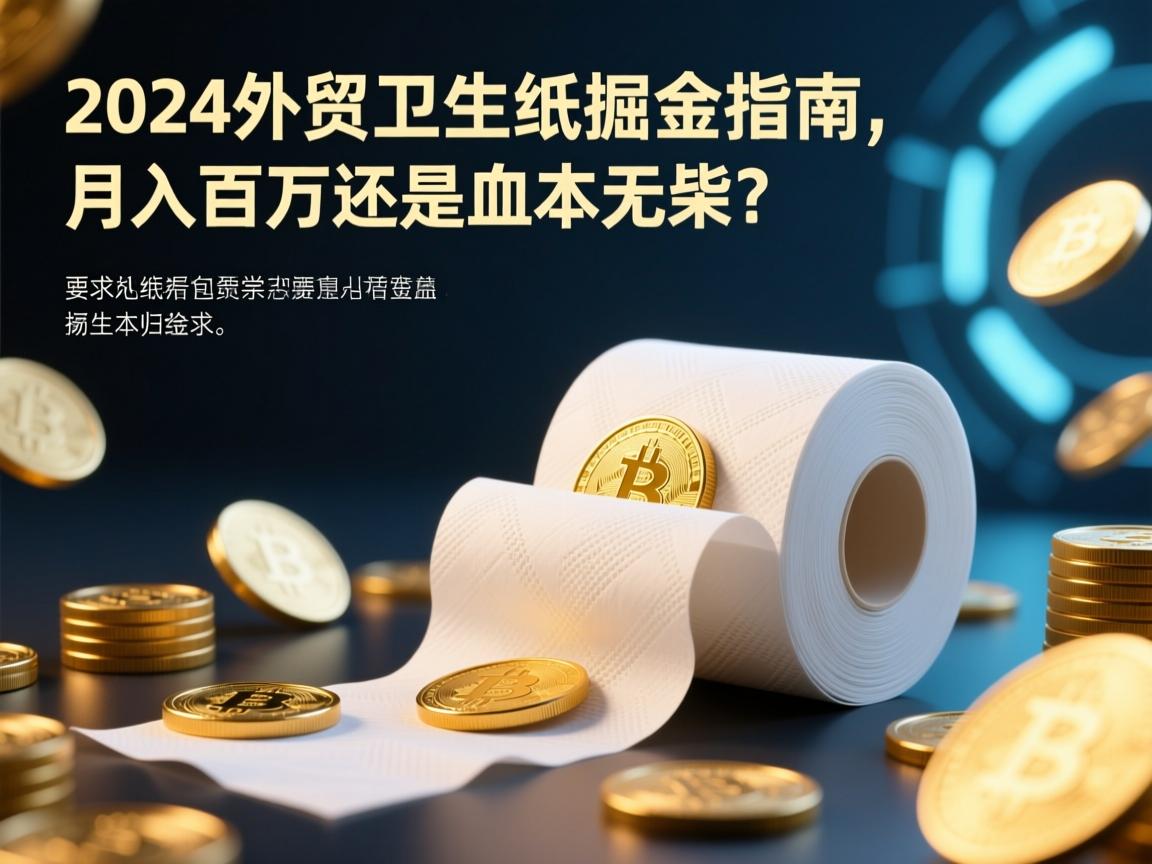 2024外贸卫生纸掘金指南，月入百万还是血本无归？