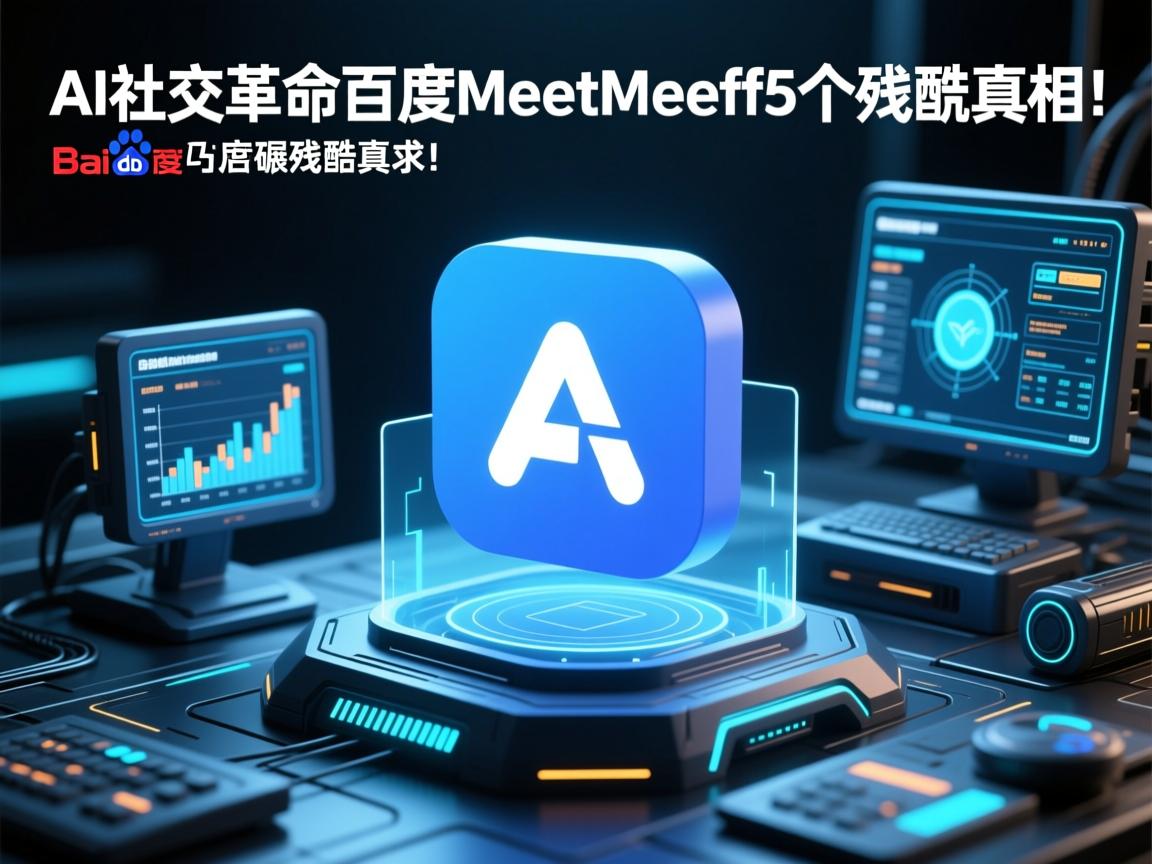 AI社交革命,百度Meet碾压Meeff的5个残酷真相!