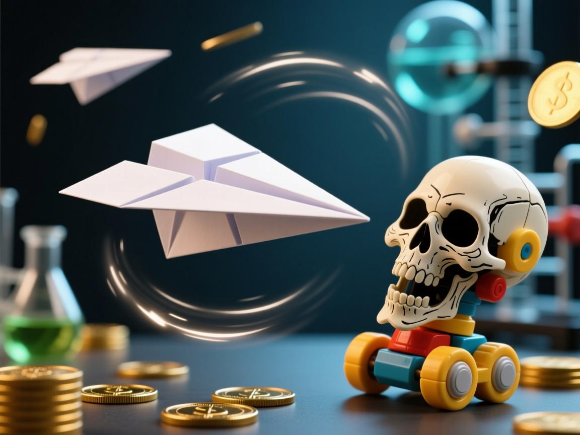 纸飞机死亡回旋,童年玩具竟成空中利刃?科学揭秘惊魂一刻!