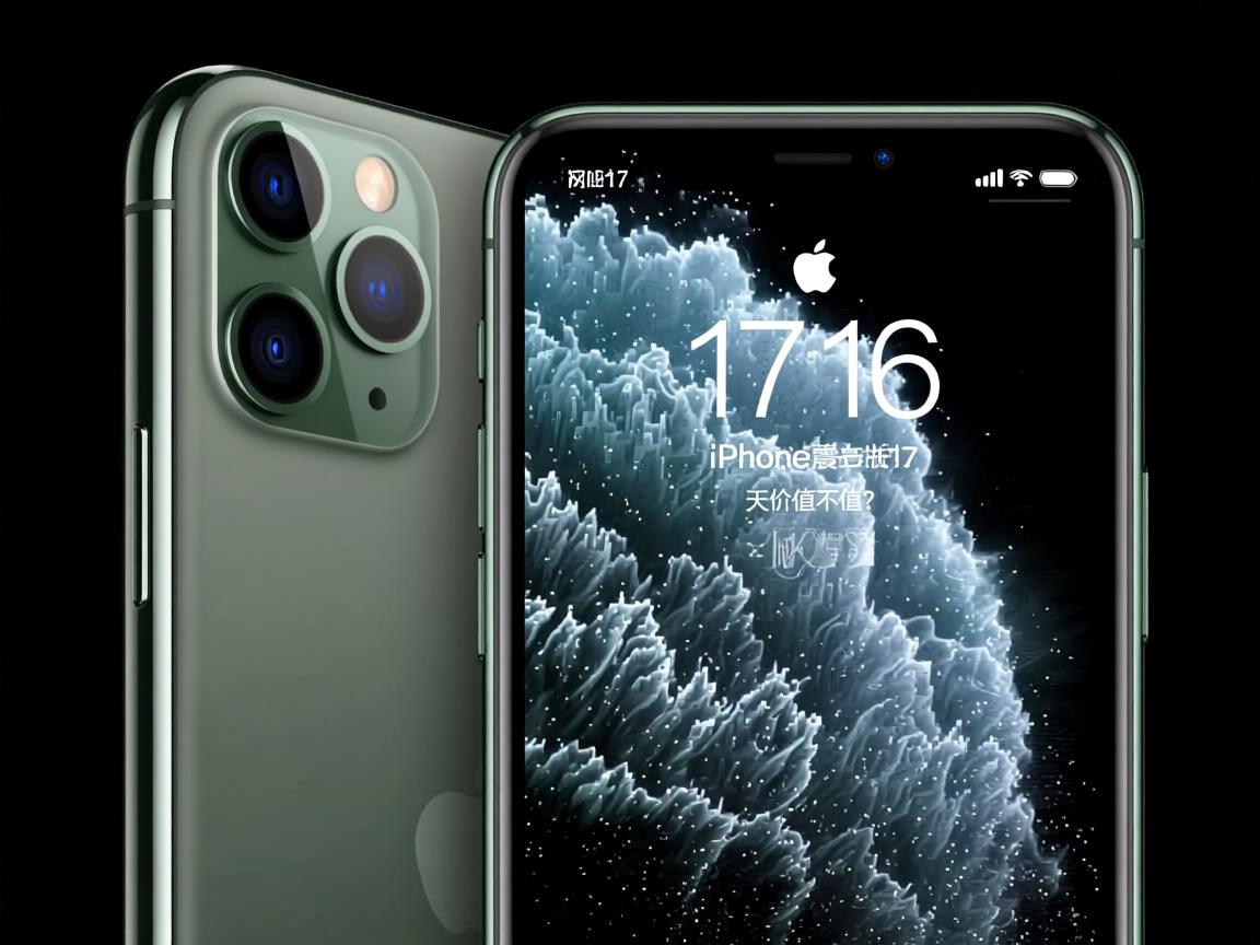 iPhone 17美版震撼对决iPhone 16，1784美元天价值不值？网友惊呼自由境账号出售抢疯了！