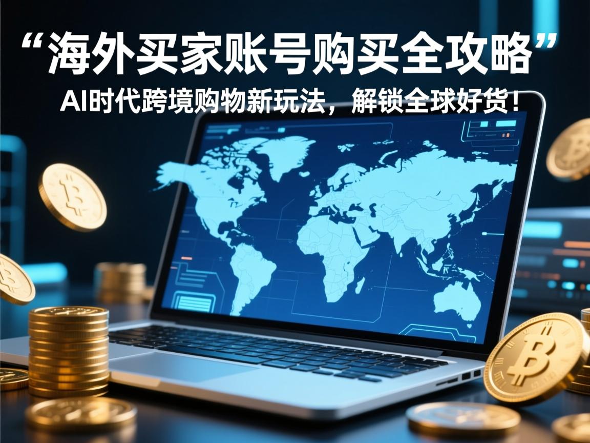 海外买家账号购买全攻略，AI时代跨境购物新玩法，解锁全球好货！