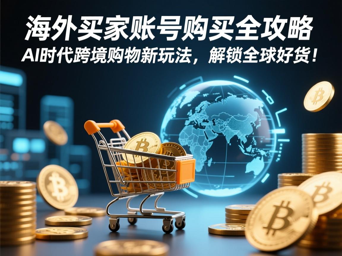 海外买家账号购买全攻略,AI时代跨境购物新玩法,解锁全球好货!