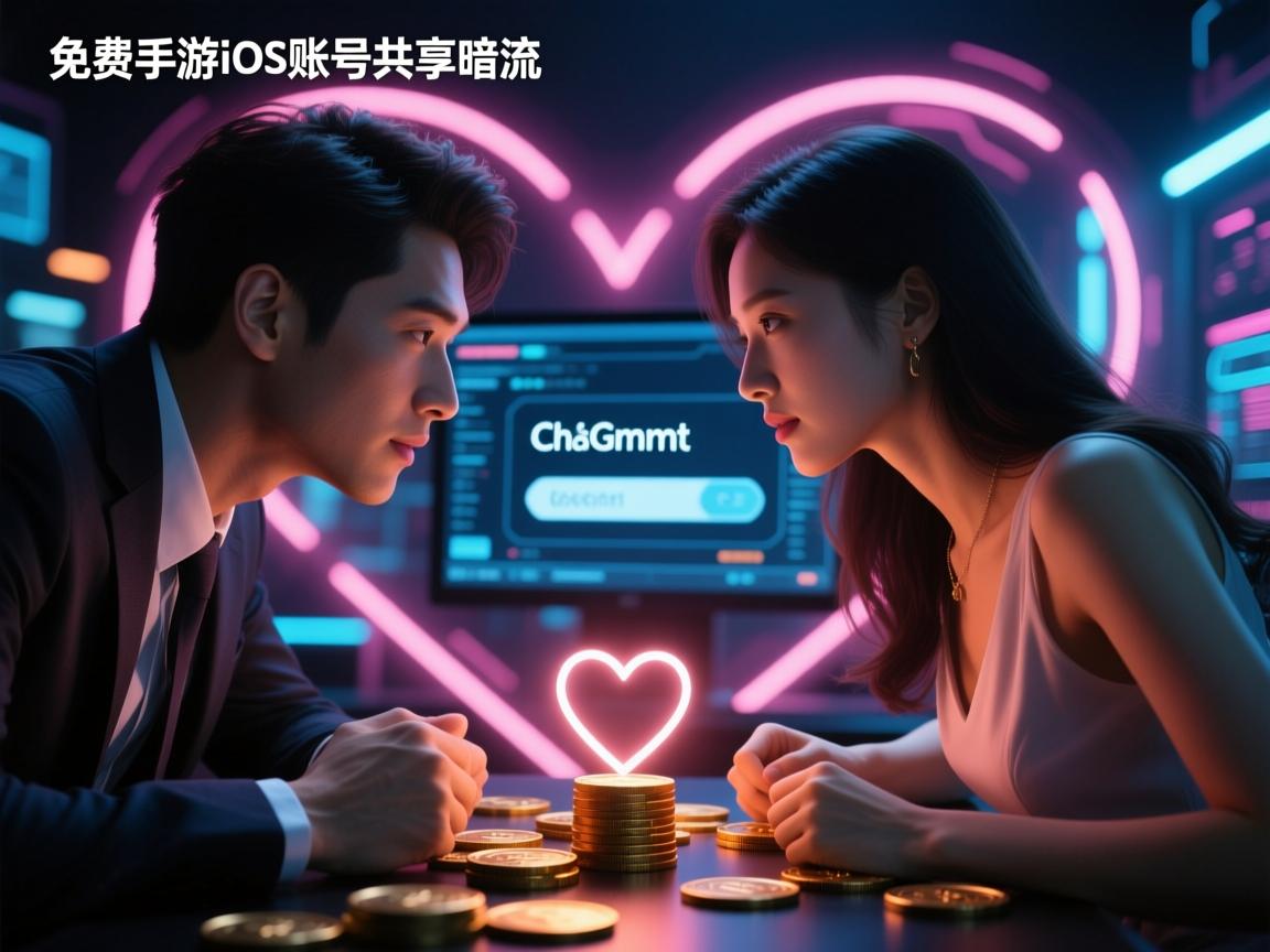 免费手游iOS账号密码共享暗流，一场甜蜜陷阱下的惊心博弈