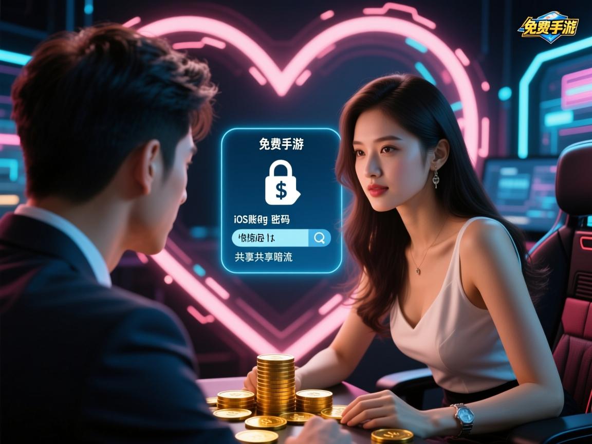 免费手游iOS账号密码共享暗流,一场甜蜜陷阱下的惊心博弈