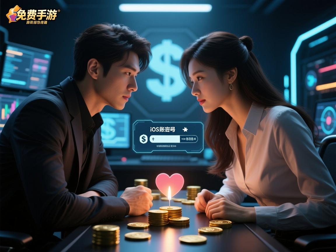 免费手游iOS账号密码共享暗流,一场甜蜜陷阱下的惊心博弈