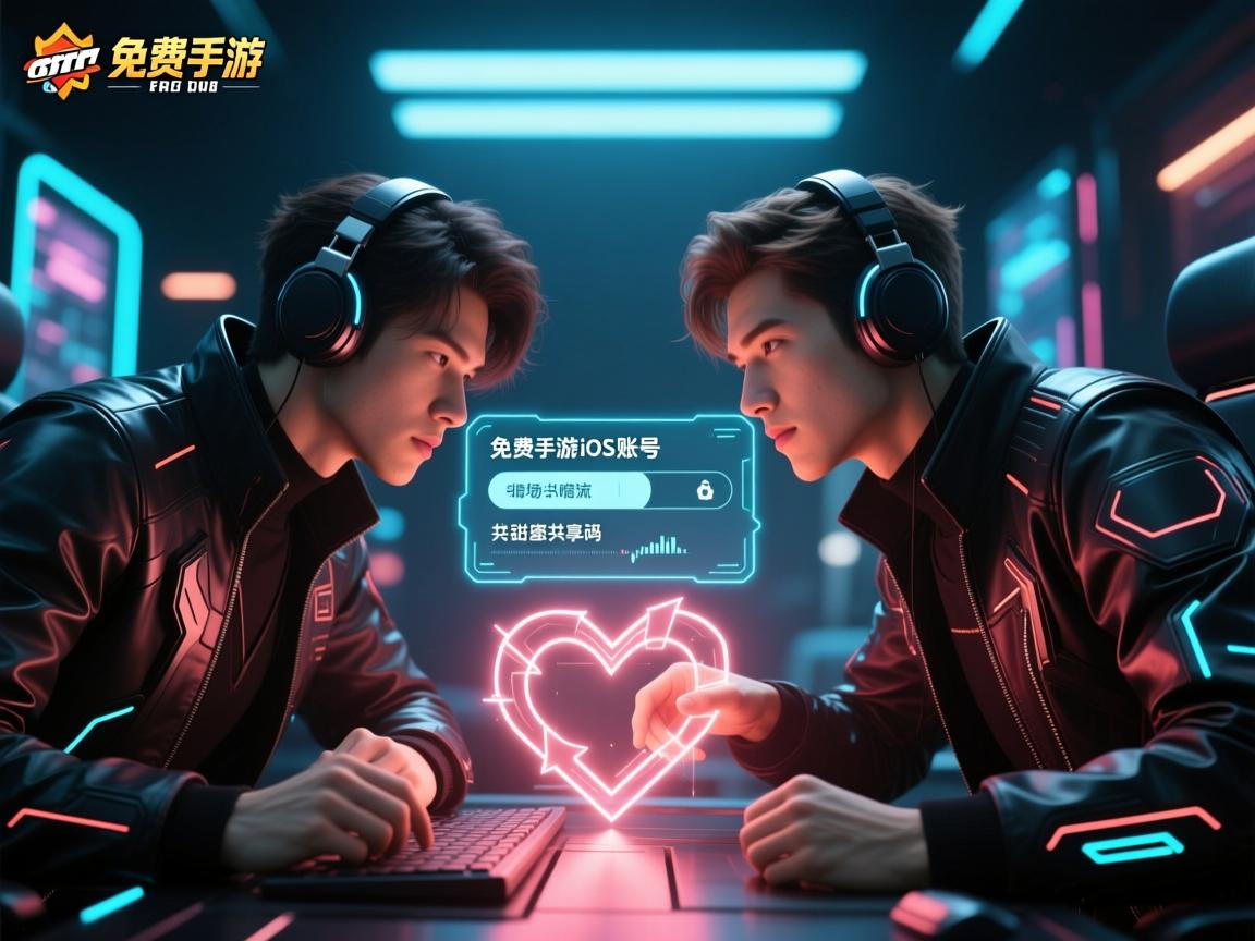 免费手游iOS账号密码共享暗流,一场甜蜜陷阱下的惊心博弈