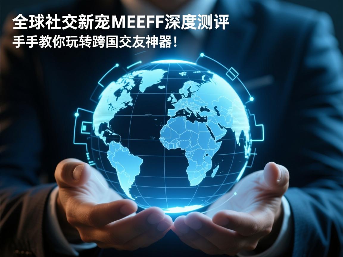 全球社交新宠MEEFF深度测评,手把手教你玩转跨国交友神器!