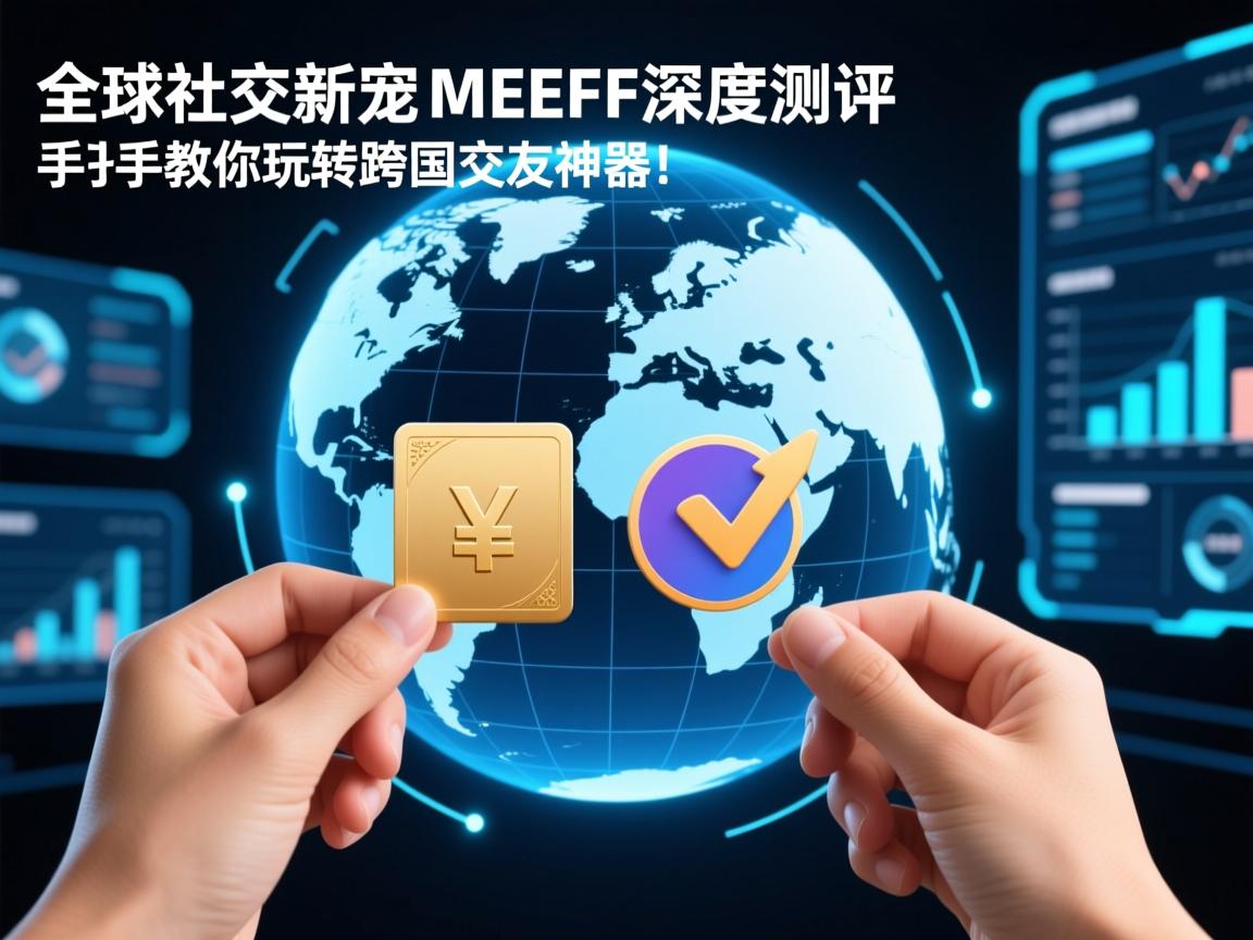 全球社交新宠MEEFF深度测评,手把手教你玩转跨国交友神器!