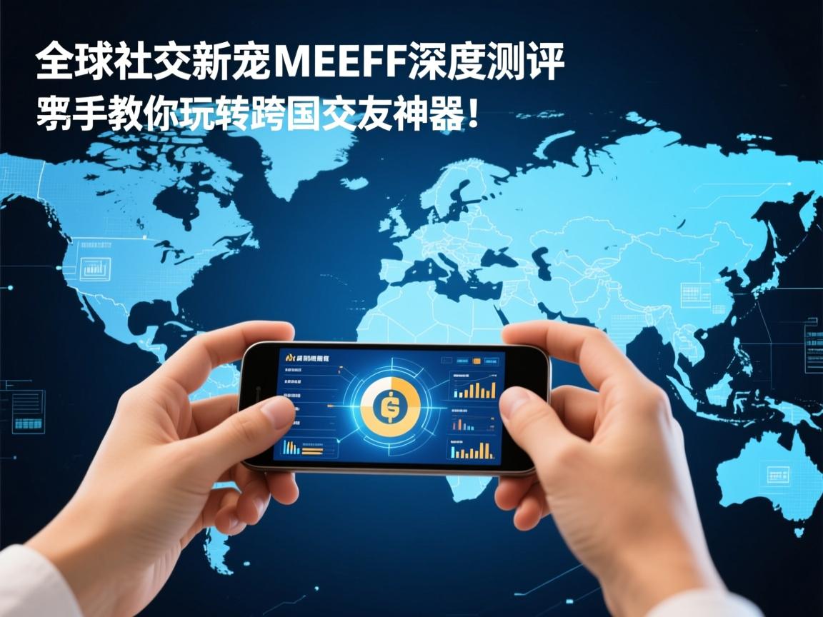 全球社交新宠MEEFF深度测评,手把手教你玩转跨国交友神器!
