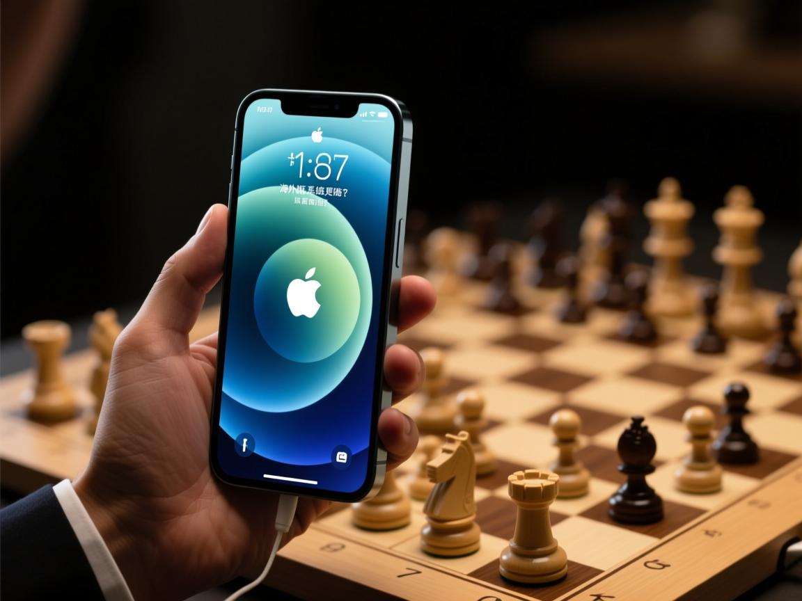 iPhone 17海外版系统更新引爆争议！苹果这步棋暗藏玄机？