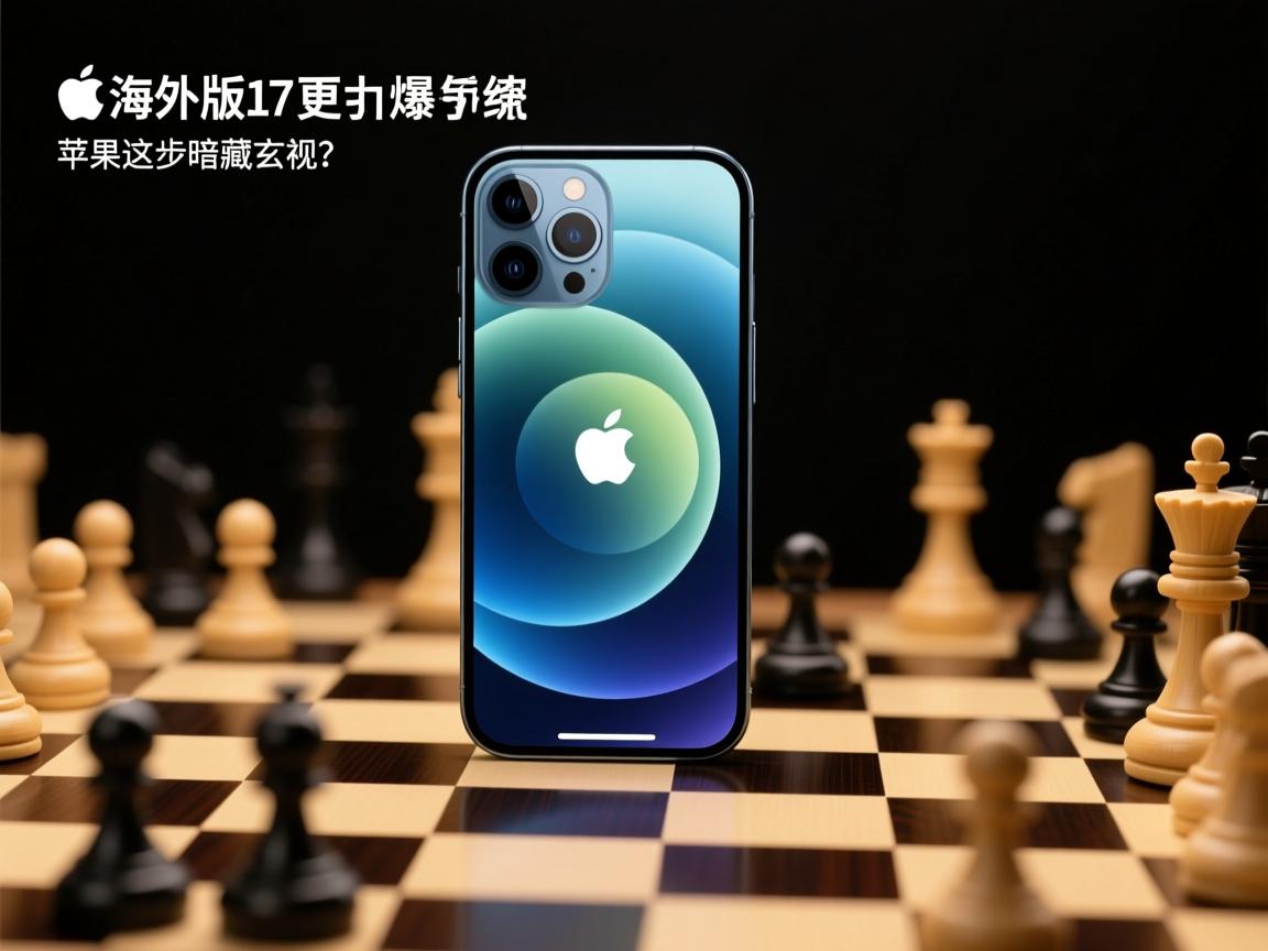 iPhone 17海外版系统更新引爆争议!苹果这步棋暗藏玄机?