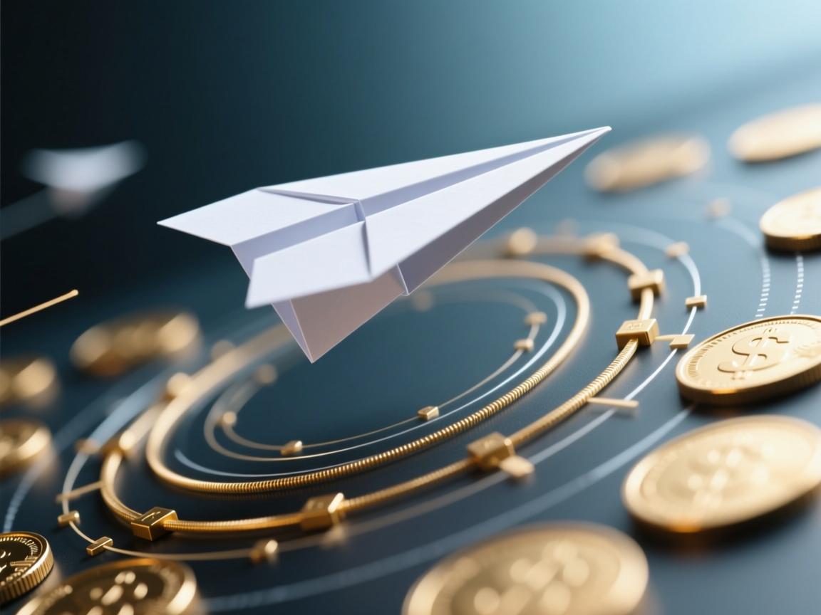 纸飞机转弯的惊天秘密,0.1毫米误差竟能改写飞行轨迹!