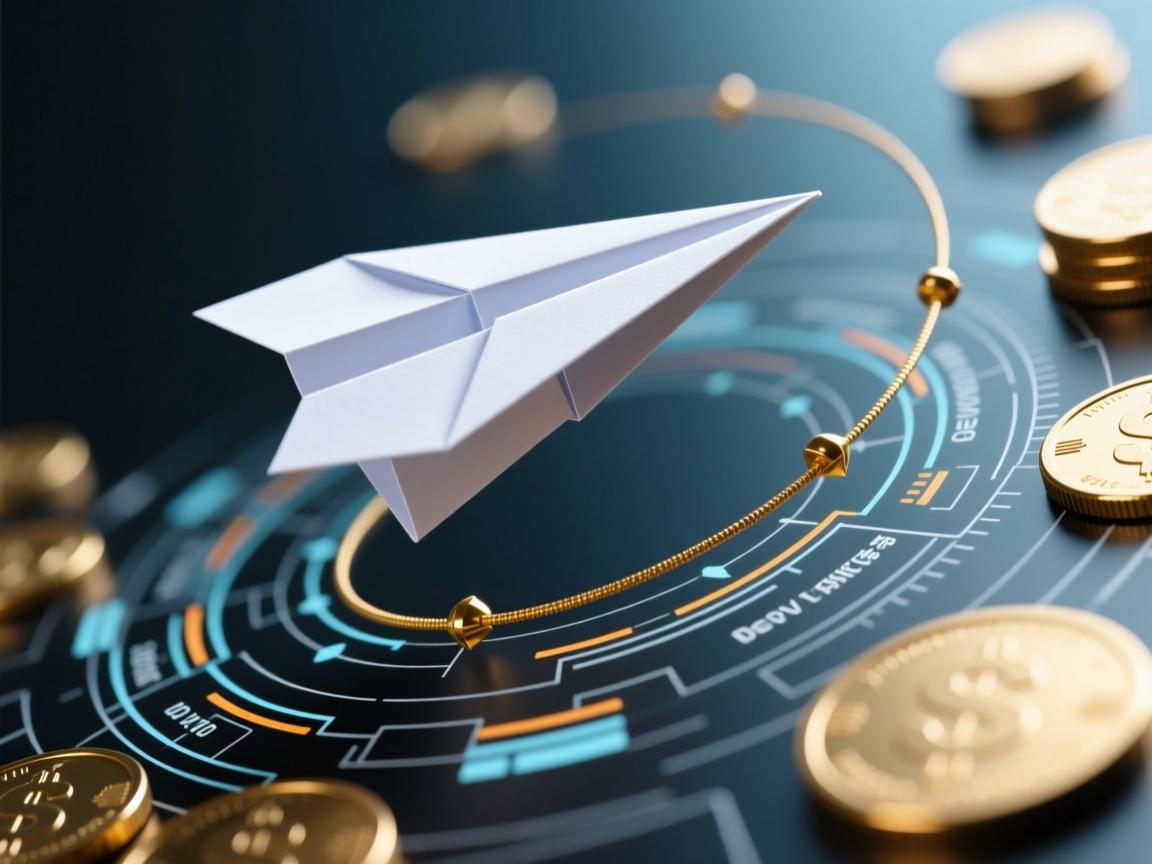 纸飞机转弯的惊天秘密,0.1毫米误差竟能改写飞行轨迹!