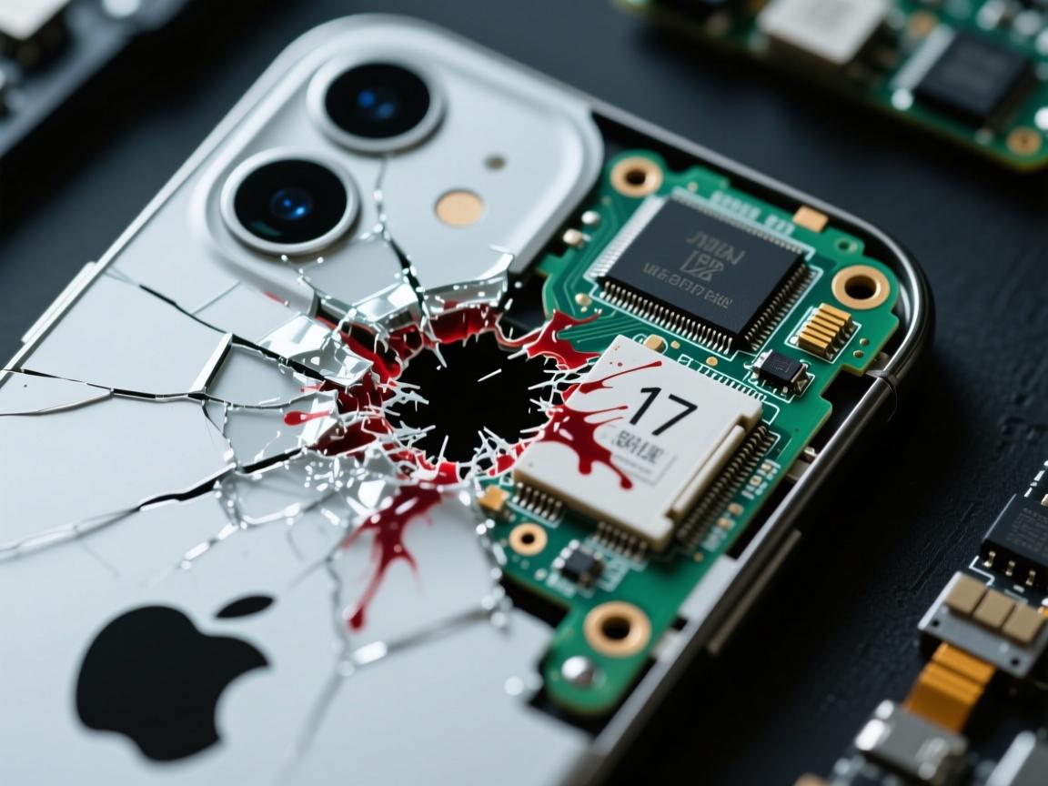 苹果17韩版惊现致命缺陷？拆机狂魔曝出三大真相！