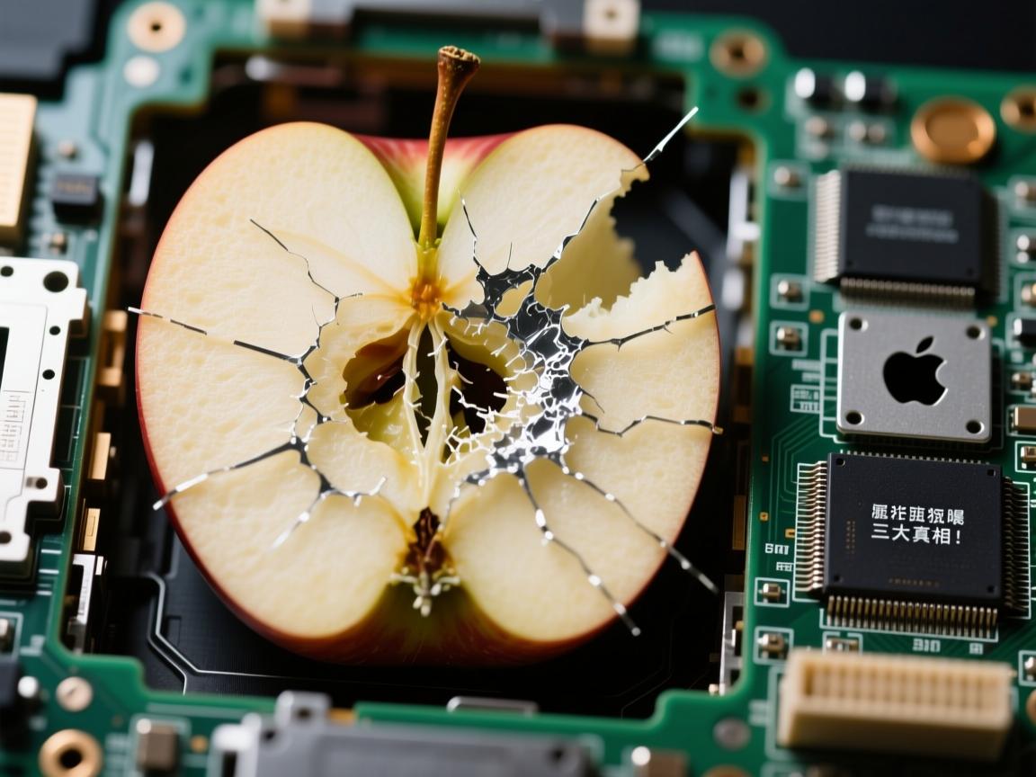 苹果17韩版惊现致命缺陷?拆机狂魔曝出三大真相!