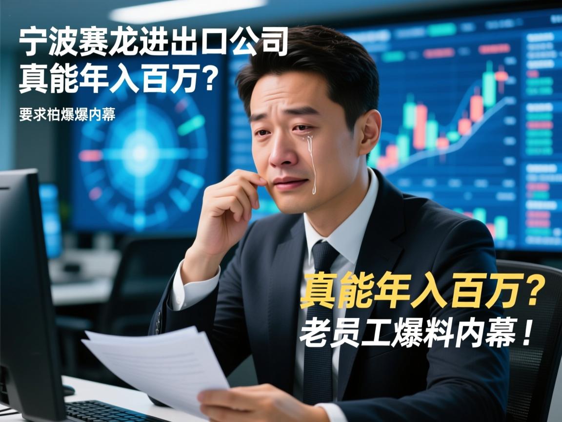 宁波赛龙进出口公司,真能年入百万?老员工含泪爆料内幕!