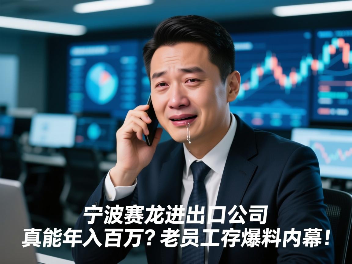 宁波赛龙进出口公司,真能年入百万?老员工含泪爆料内幕!