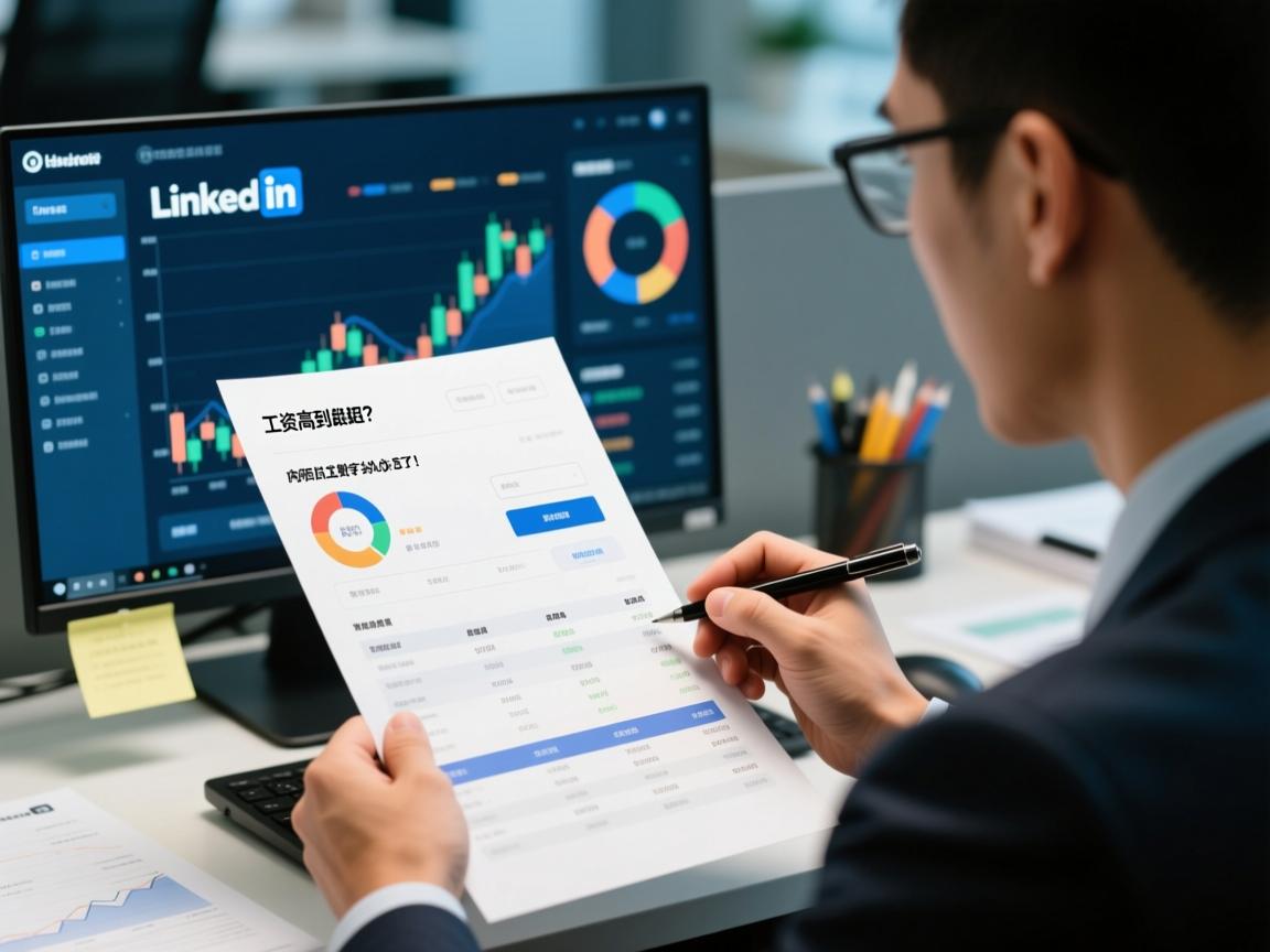 领英工资高到离谱?内部员工晒出真实薪资单,网友,这数字太扎心了!